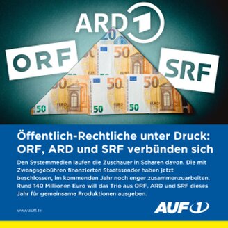 Öffentlich Rechtliche verbünden sich Öffentlich Rechtliche verbünden sich