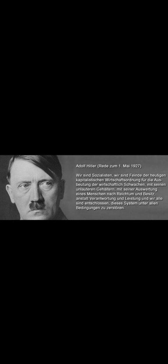 Adolf Hitlers Rede zum 1.5.1927 Adolf Hitlers Rede zum 1.5.1927