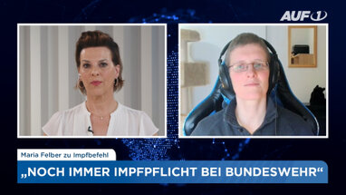 AUF 1 - Interview zur Impfpflicht Bundeswehr AUF 1 - Interview zur Impfpflicht Bundeswehr