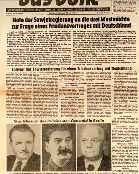 Presse zum Friedensvertrag Deutschland Presse zum Friedensvertrag Deutschland