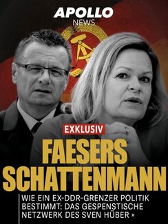 Faesers Schattenmann Faesers Schattenmann