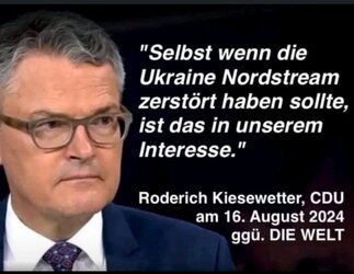 Kiesewetter wegen Nordstreamsprengung Kiesewetter wegen Nordstreamsprengung