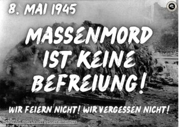 Massenmord an den Deutschen - Kein Tag der Befreiung Massenmord an den Deutschen - Kein Tag der Befreiung