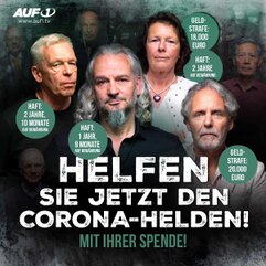 AUF1 Aufruf zur Hilfe AUF1 Aufruf zur Hilfe