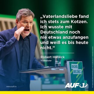 Habecks Liebe zum Vaterland Habecks Liebe zum Vaterland