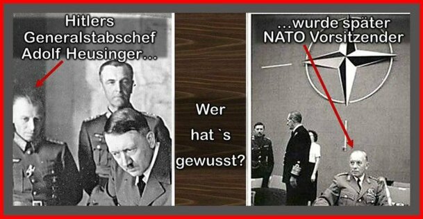 Adolf Heusinger - ehemals Hitlers Generalstabschef Adolf Heusinger - ehemals Hitlers Generalstabschef