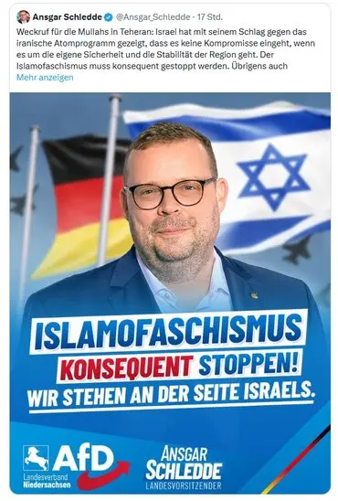 Ansgar Schledde zu Islamofaschismus Ansgar Schledde zu Islamofaschismus