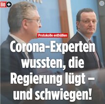 BILD: Die Regierung lügt! BILD: Die Regierung lügt!
