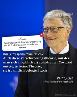 GATES korrumpiert SWISSMEDIC GATES korrumpiert SWISSMEDIC