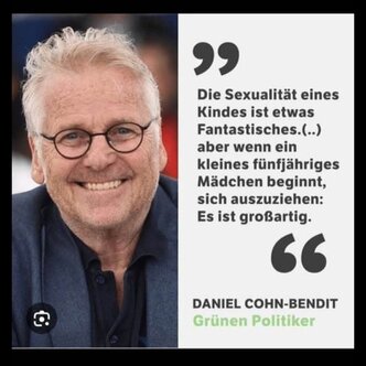 Daniel Cohn-Bendit - Kinder sind ihm zugetan Daniel Cohn-Bendit - Kinder sind ihm zugetan