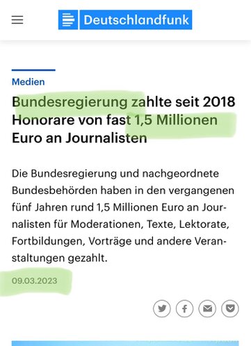 Regierung korrumpiert Journalisten Regierung korrumpiert Journalisten