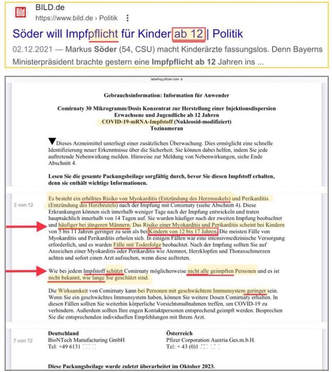 Söder will Impfpflicht für Kinder Söder will Impfpflicht für Kinder