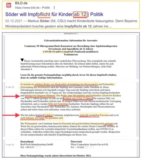 Bild.de - Söder Impfpflicht Forderung Bild.de - Söder Impfpflicht Forderung