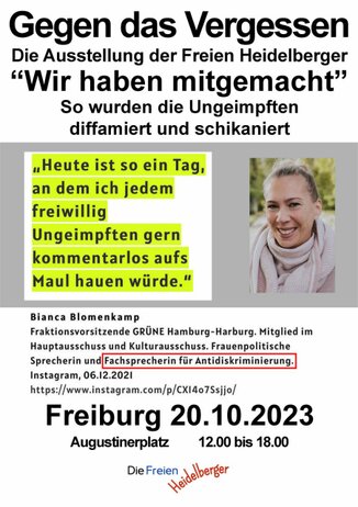 Gegen das Vergessen Gegen das Vergessen