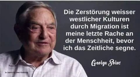 Soros will Zerstörung westlicher Kulturen