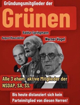 Die GRÜNEN und ihre schmutzige Vergangenheit Die GRÜNEN und ihre schmutzige Vergangenheit