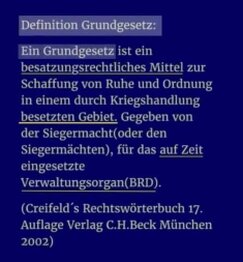 Definition Grundgesetz Definition Grundgesetz