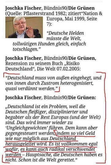 Joschka Fischer zu Deutschland Joschka Fischer zu Deutschland