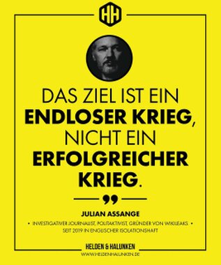 Julian Assange zu Krieg Julian Assange zu Krieg