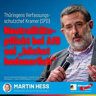 Kramer zur AfD Kramer zur AfD