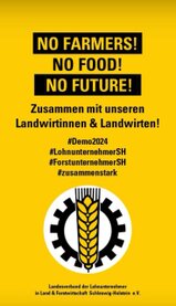 Die Landwirte sehen keine Zukunft Die Landwirte sehen keine Zukunft