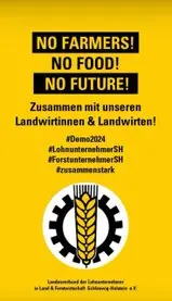 Die Landwirte sehen keine Zukunft Die Landwirte sehen keine Zukunft