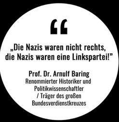 Prof. Dr. Baring zu den Nazis Prof. Dr. Baring zu den Nazis