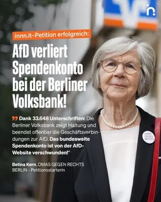 Omas gegen Rechts zu AfD Omas gegen Rechts zu AfD