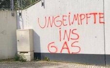 Ungeimpfte ins Gas Ungeimpfte ins Gas