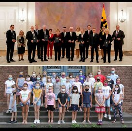 Politik und Masken Politik und Masken