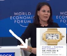 Annalena Baerbock beim WEF Annalena Baerbock beim WEF