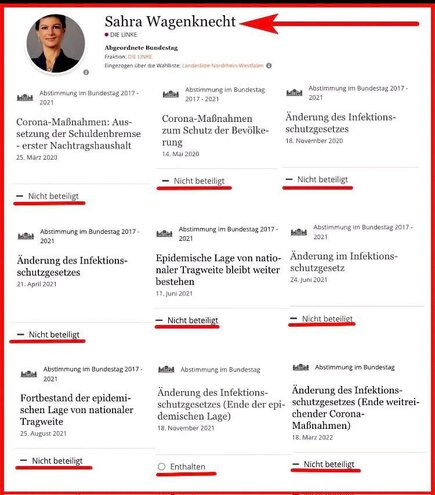 Die Linke zu Corona Die Linke zu Corona